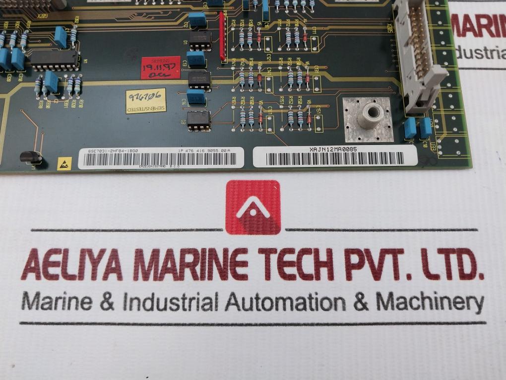 6Se7031-2Hf84-1Bg0 Interface Board Siemens