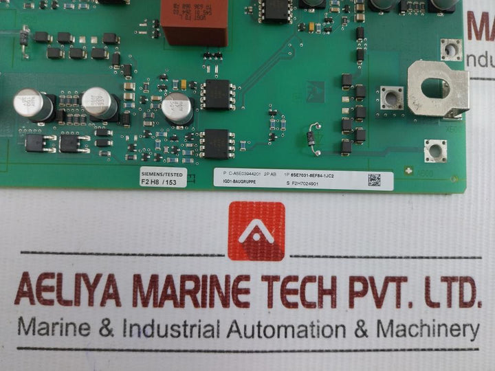 6Se7031-8Ef84-1Jc2-Inverter-Control-Module-A5E02144686-002-Siemens-208920-8