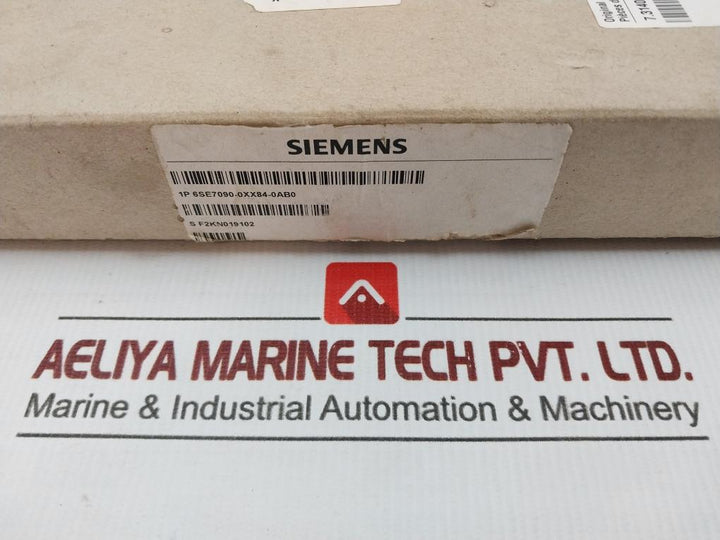 6Se7090-0Xx84-0Ab0 Control Unit Cuvc For Master Drive Siemens