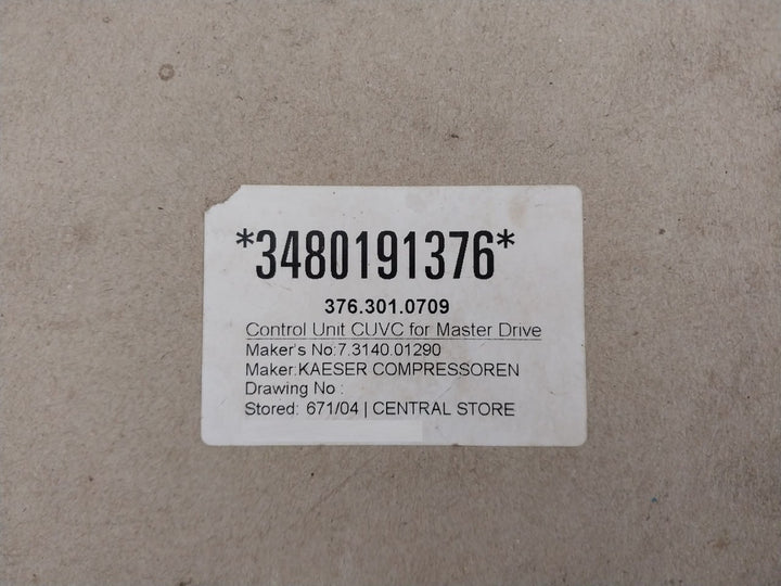 6Se7090-0Xx84-0Ab0 Control Unit Cuvc For Master Drive Siemens