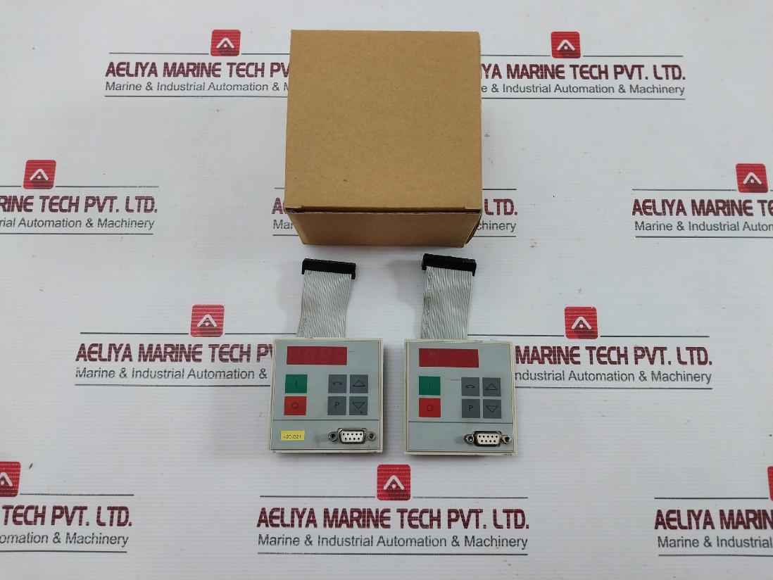 6Se7090-0Xx84-2Fao Masterdrives Pmu Display Panel Siemens