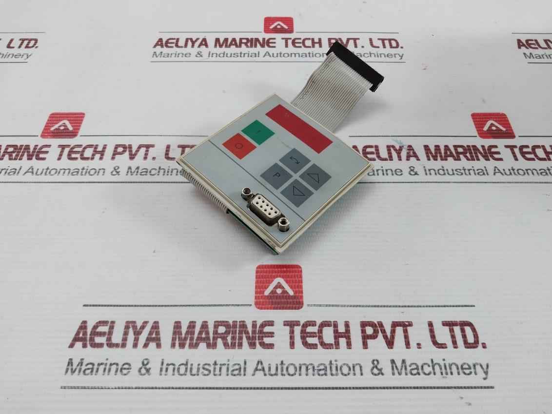 6Se7090-0Xx84-2Fao Masterdrives Pmu Display Panel Siemens