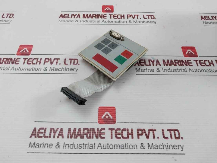 6Se7090-0Xx84-2Fao Masterdrives Pmu Display Panel Siemens