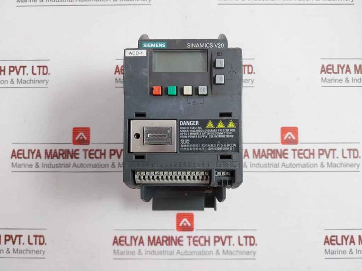 6Sl3210-5Be22-2Uv0 Siemens Inverter