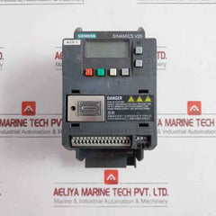 6Sl3210-5Be22-2Uv0 Siemens Inverter