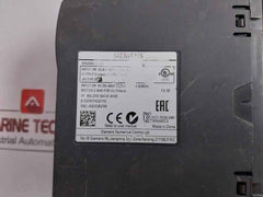 6Sl3210-5Be22-2Uv0 Siemens Inverter
