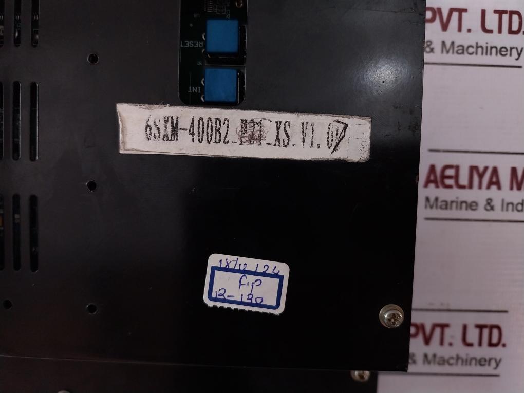 6Sxm-400B2_P11_Xs V1.01 Touch Screen Panel