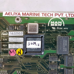 Man b&w 3157169-9 backup control unit