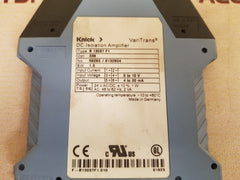 Knick B 13037 F1 Dc-isolation Amplifier 24 Vac/Dc -10 To +60°C