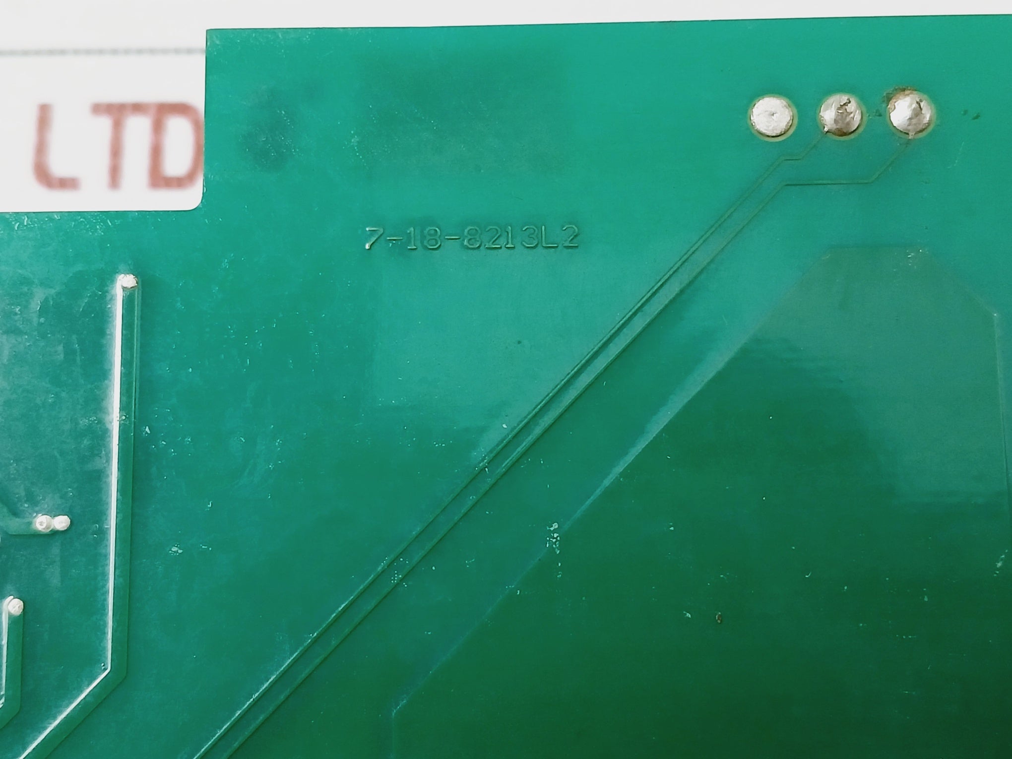 7-18-8213B2 7-18-8213L2 PCB Circuit Board 94V0
