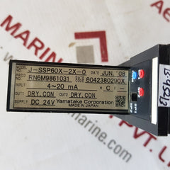 Yamatake J-ssp60X-2X-0 Controller Dc 24V 4-20Ma