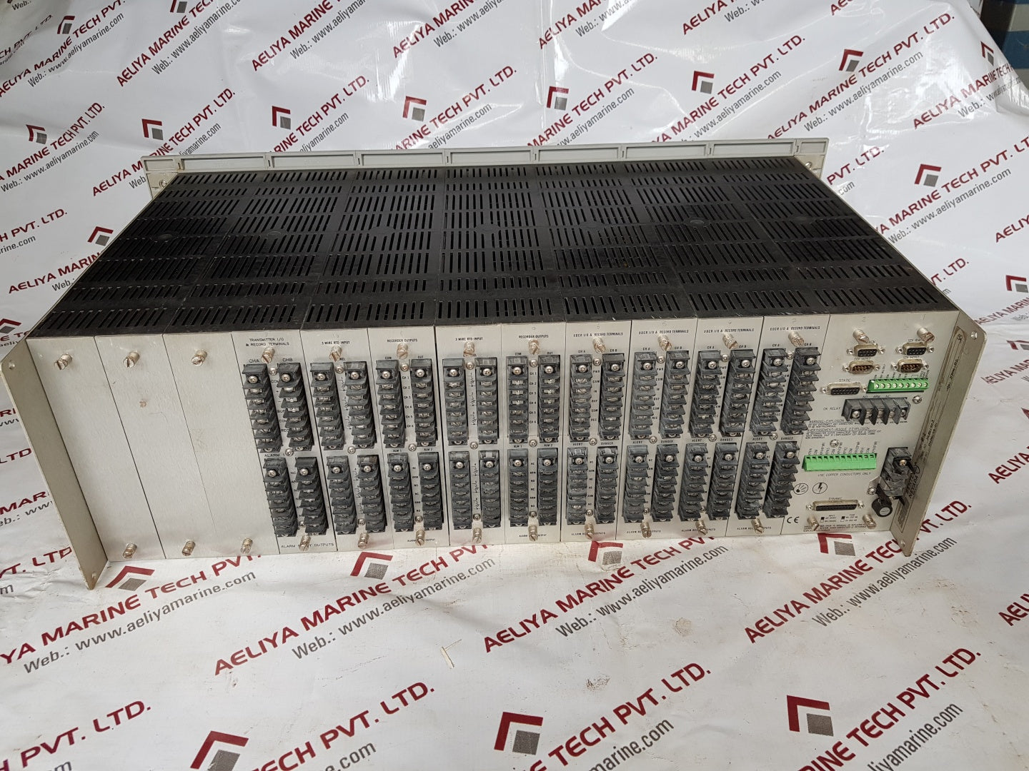 BENTLY NEVADA 3300 System Rack 3300/14, 3300/03, 3300/16, 3300/35, 3300/39
