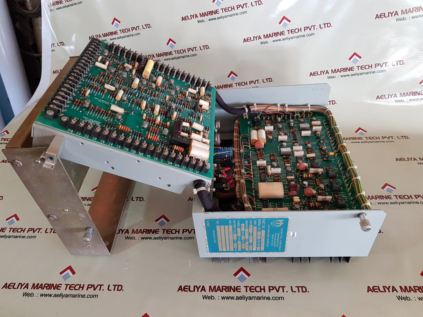ROSS HILL 0001-2656-00 3 Phase AC Control Module EMD-16 600V 60HZ