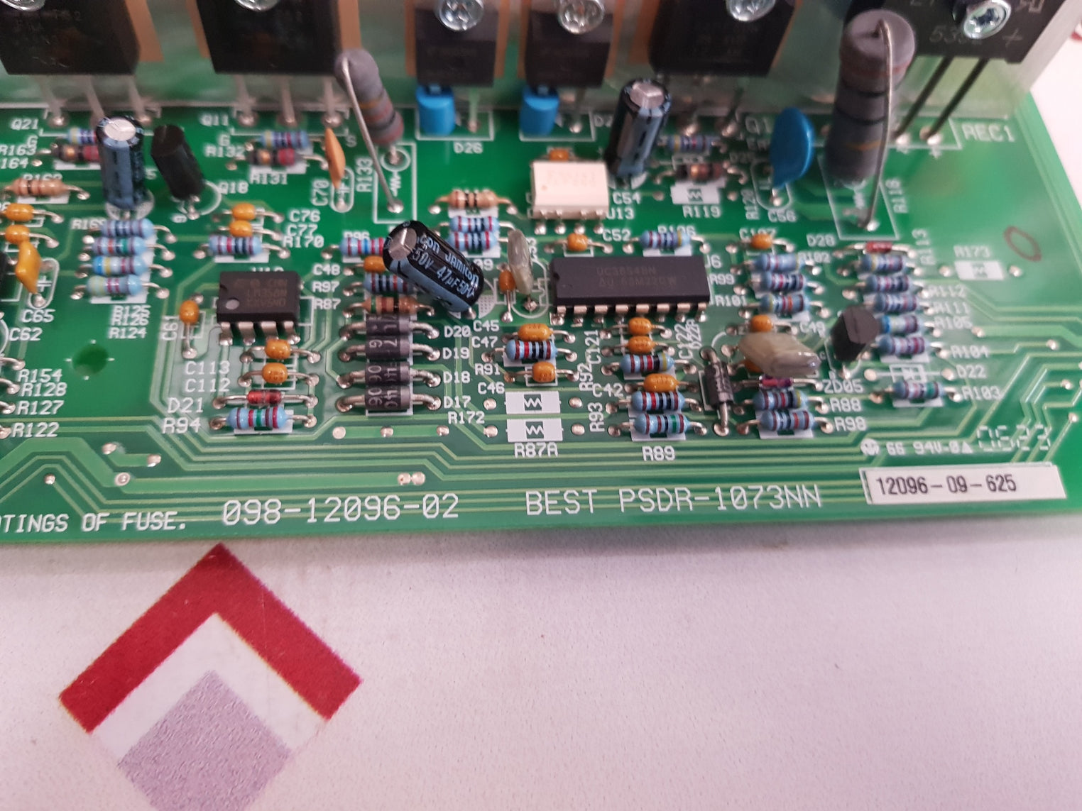 KONGSBERG 098-12096-02 PCB Inverter Circuit Board