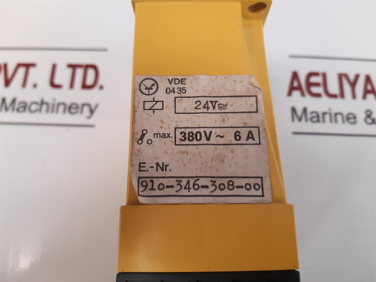 Aeg 910-346-308-00 Transistor Time Relay 380V~6A