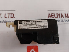 Toshiba R-20 Overload Relay AC600V