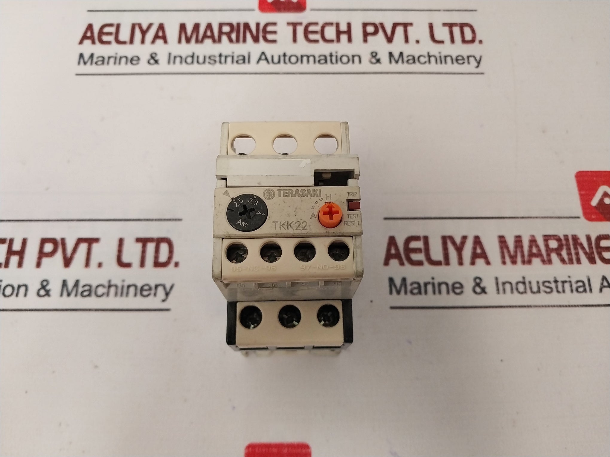 Terasaki TKK22 Thermal Overload Relay