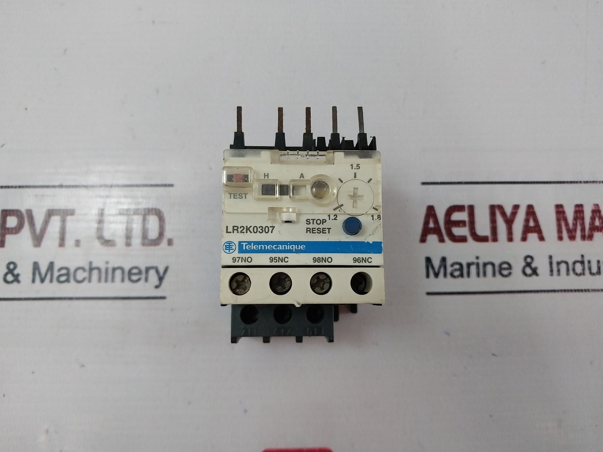 Schneider Electric Telemecanique Lr2K0307 Thermal Overload Relay 5A 690V Ac