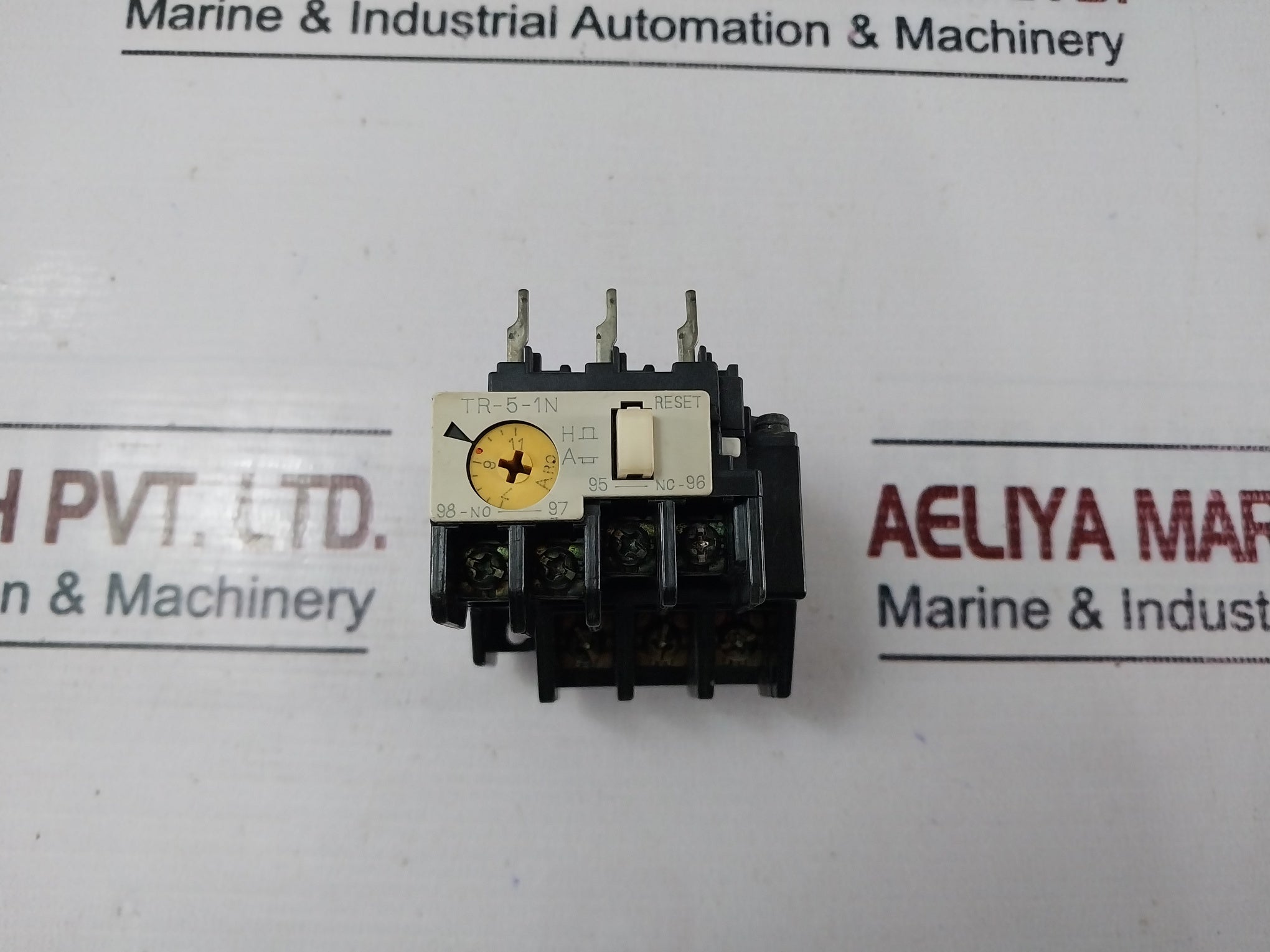 Fuji Electric Tr-5-1N Thermal Overload Relay 600V Ac