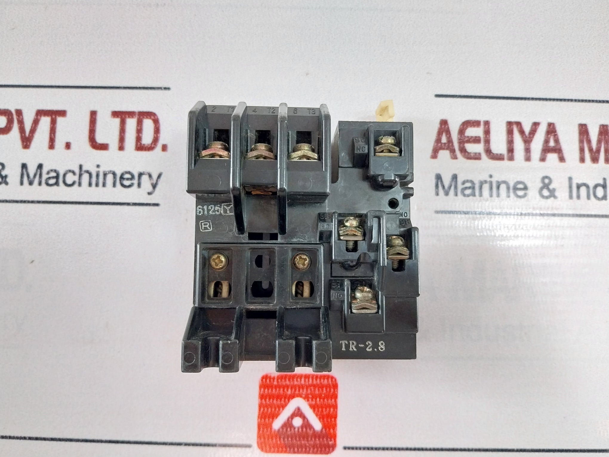 Fuji Electric Tr-1Sn Thermal Overload Relay 2.8-4.2 A Rc