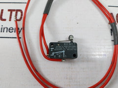 Crouzet 83160.7 Safety Switch 1/2Hp 125/250Vac