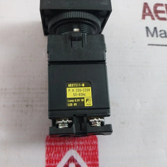 Fuji Electric Ar9T511-m White Clear Indicator Pilot Light