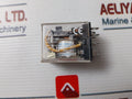Lot Of 3X Omron Ly2N Relay 100/110Vac