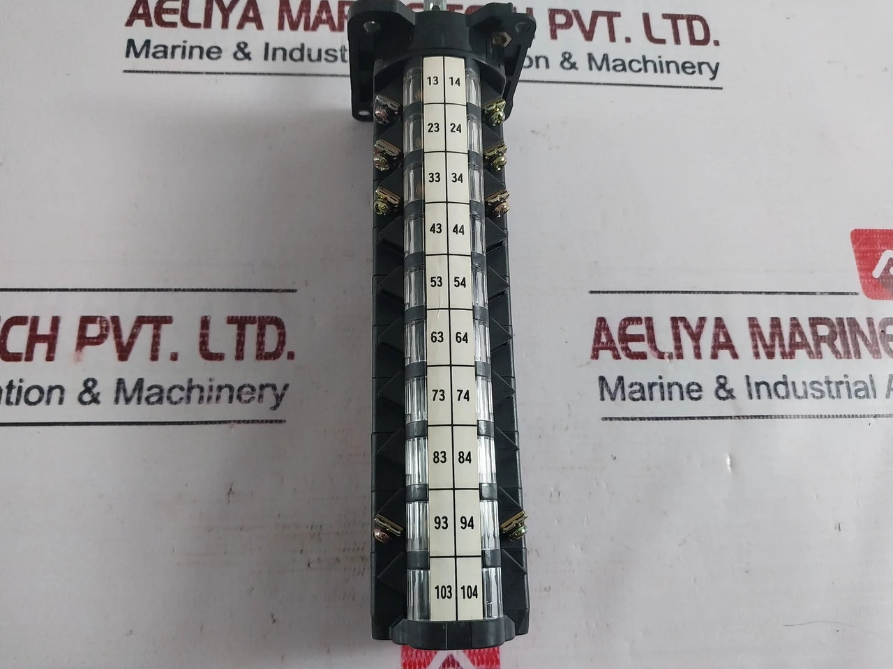 Seiko Electric En-10X Cam Switch 600V 15A Cont