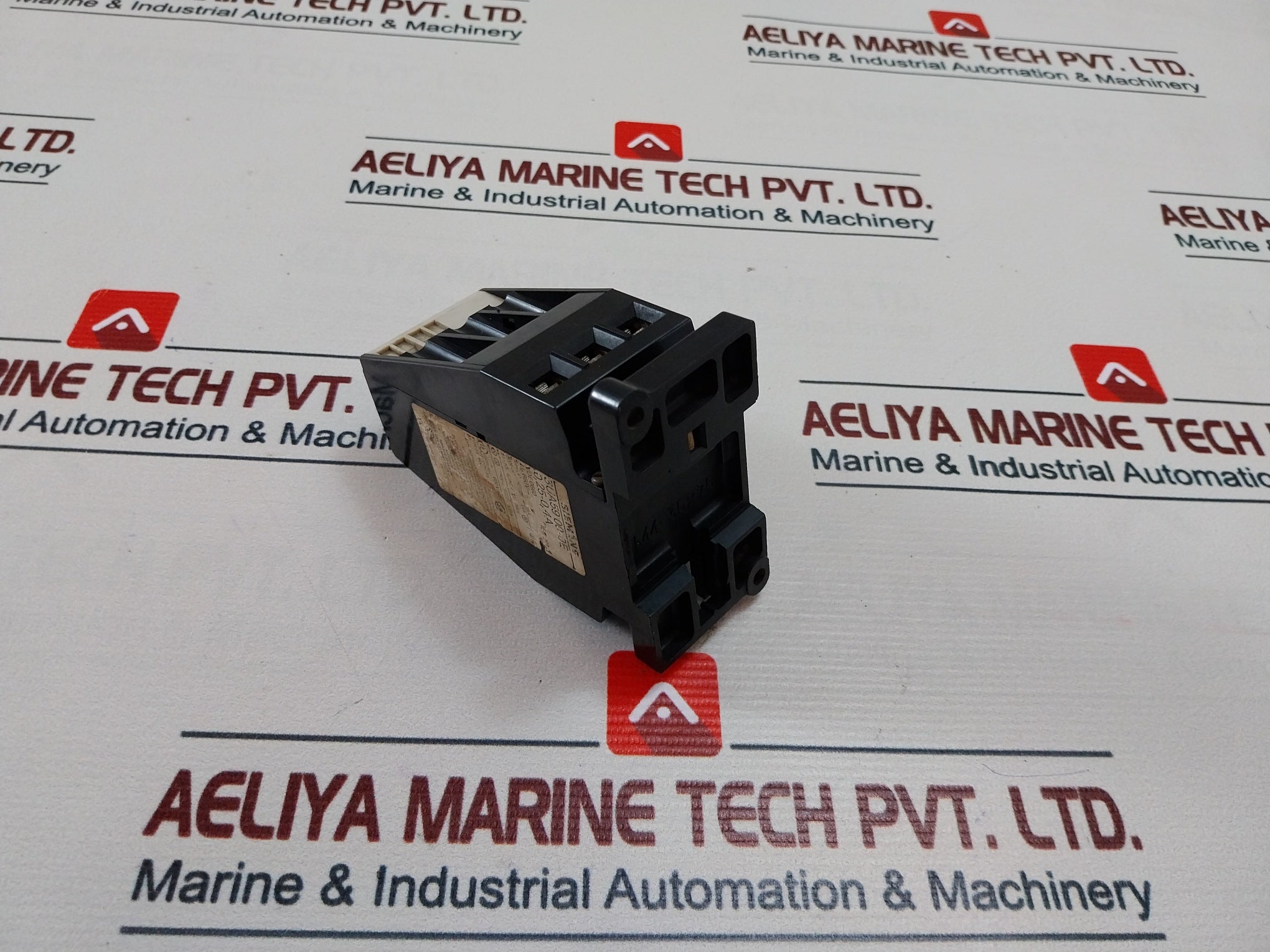 Siemens 3Ua59 00-0E Solid State Overload Relay 600Vac