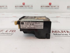 Toshiba R-20 Overload Relay 3A Ac 600V