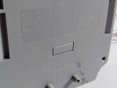 Klemsan Avk 50 Terminal Block 600\150A En60079-7