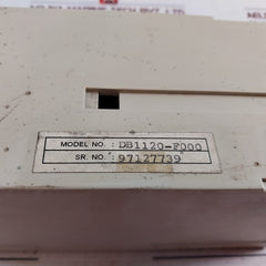 Chino Db1000 Digital Indicating Controller Db1120-f000 1A 100Vac 50Ma