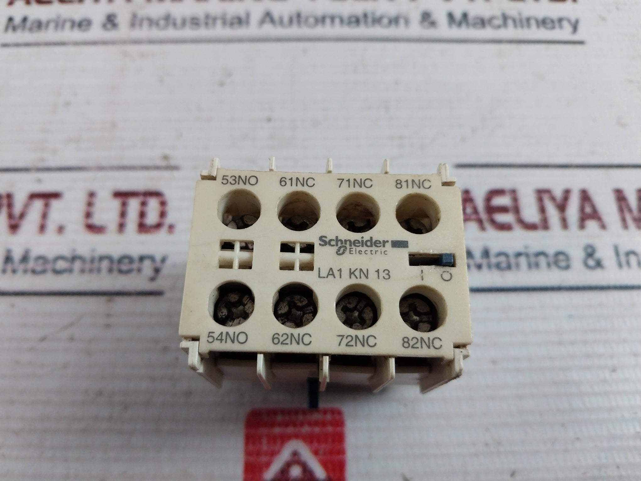 Schneider Electric La1Kn13 Auxiliary Contact Block 10A 690V