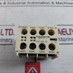 Schneider Electric La1Kn13 Auxiliary Contact Block 10A 690V