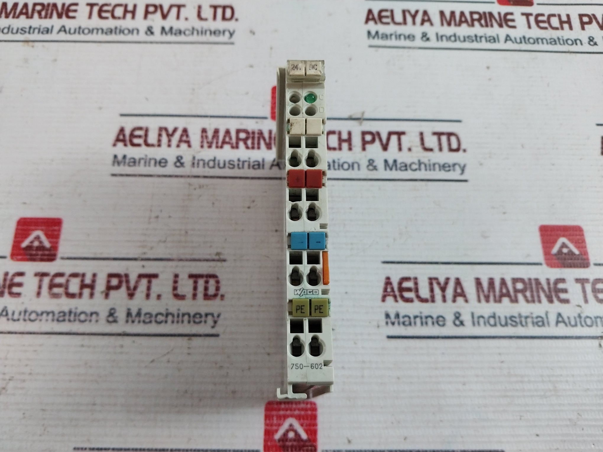 Wago 750-602 Power Supply 10A 24Vdc