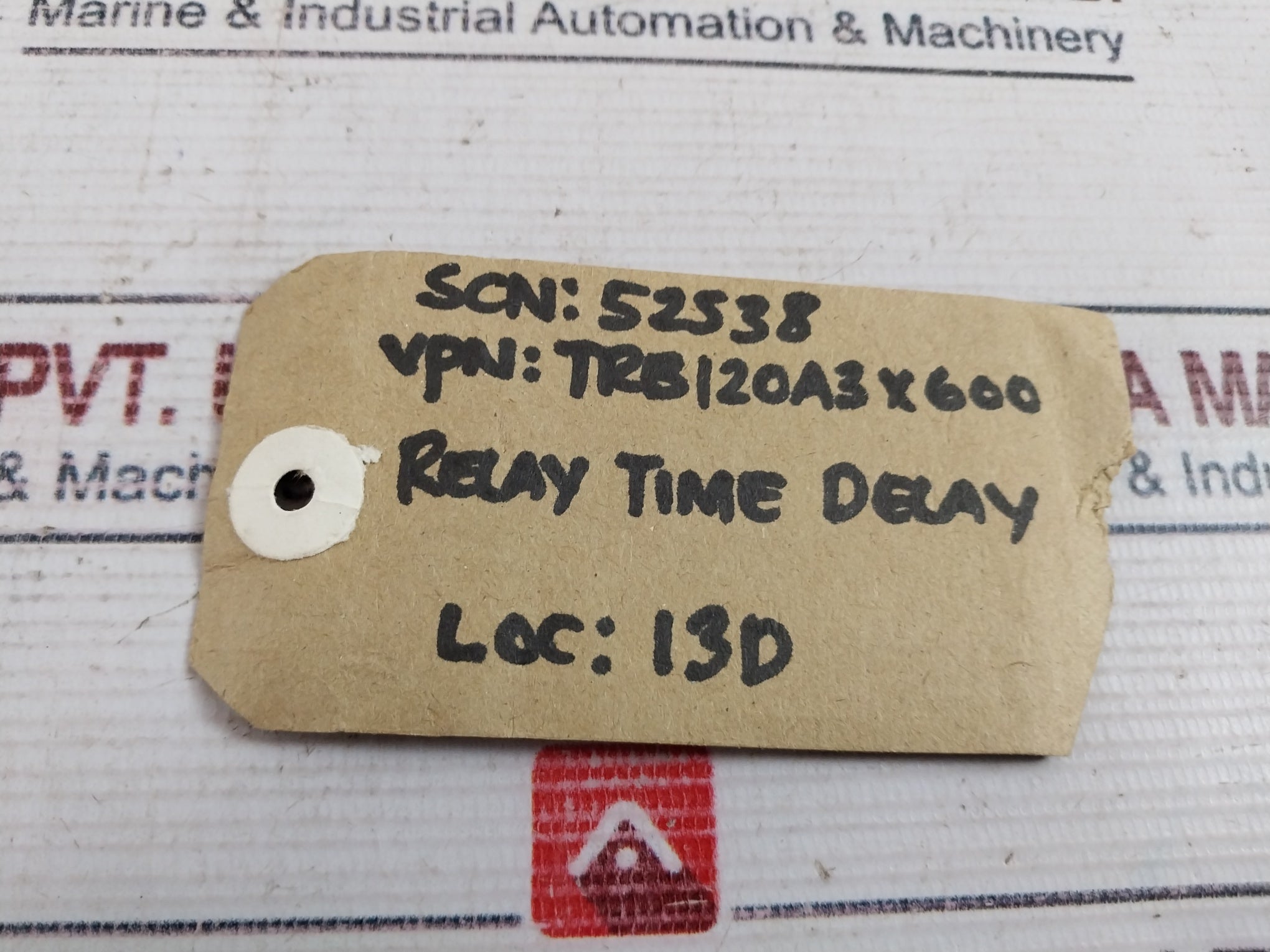 Ssac Trb120A3X600 Solid State Time Delay Relay