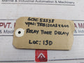 Ssac Trb120A3X600 Solid State Time Delay Relay
