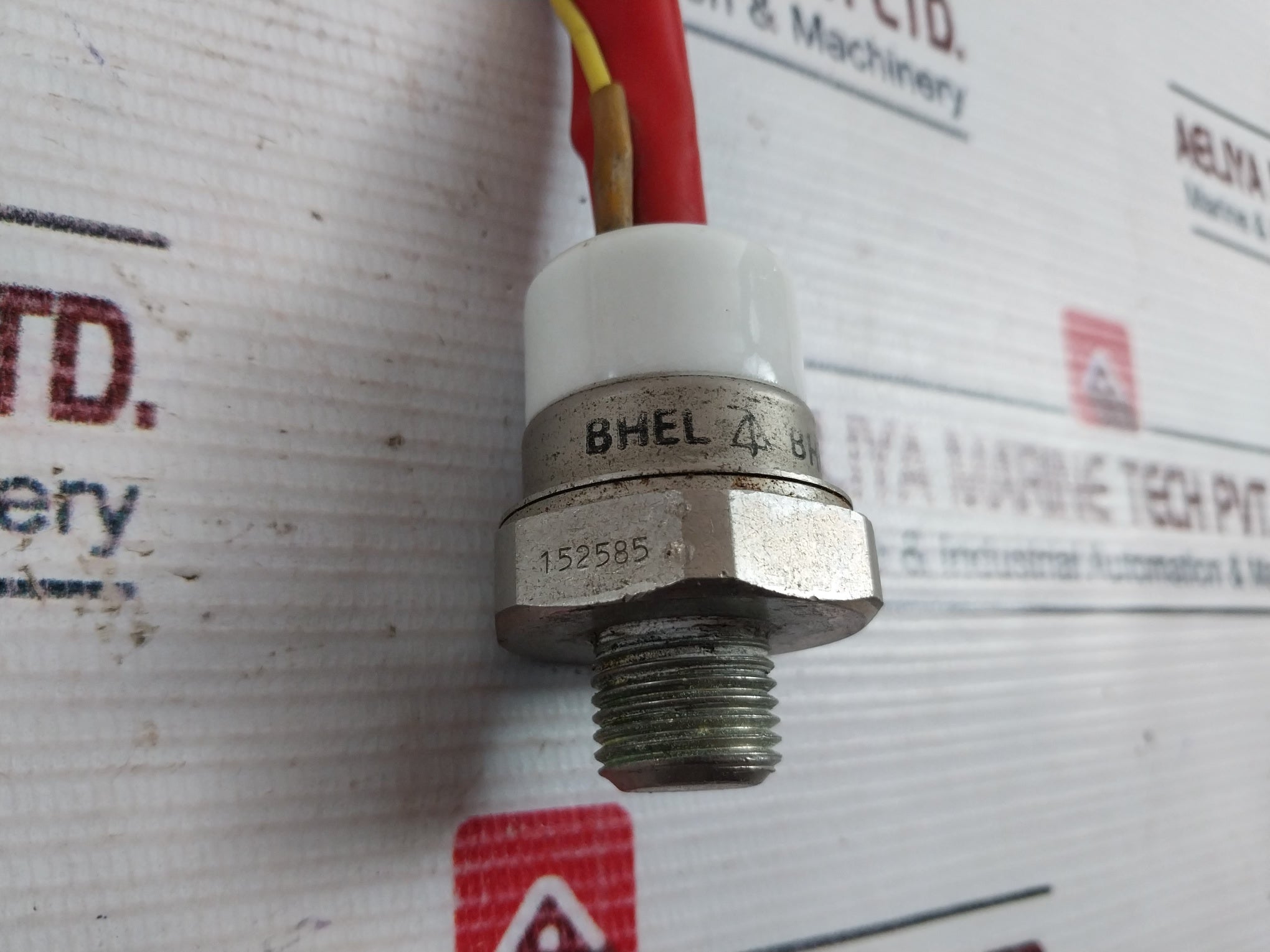 Bhel Bht L35 60 3L Diode Rectifier With 205 800 034 Circuit Board