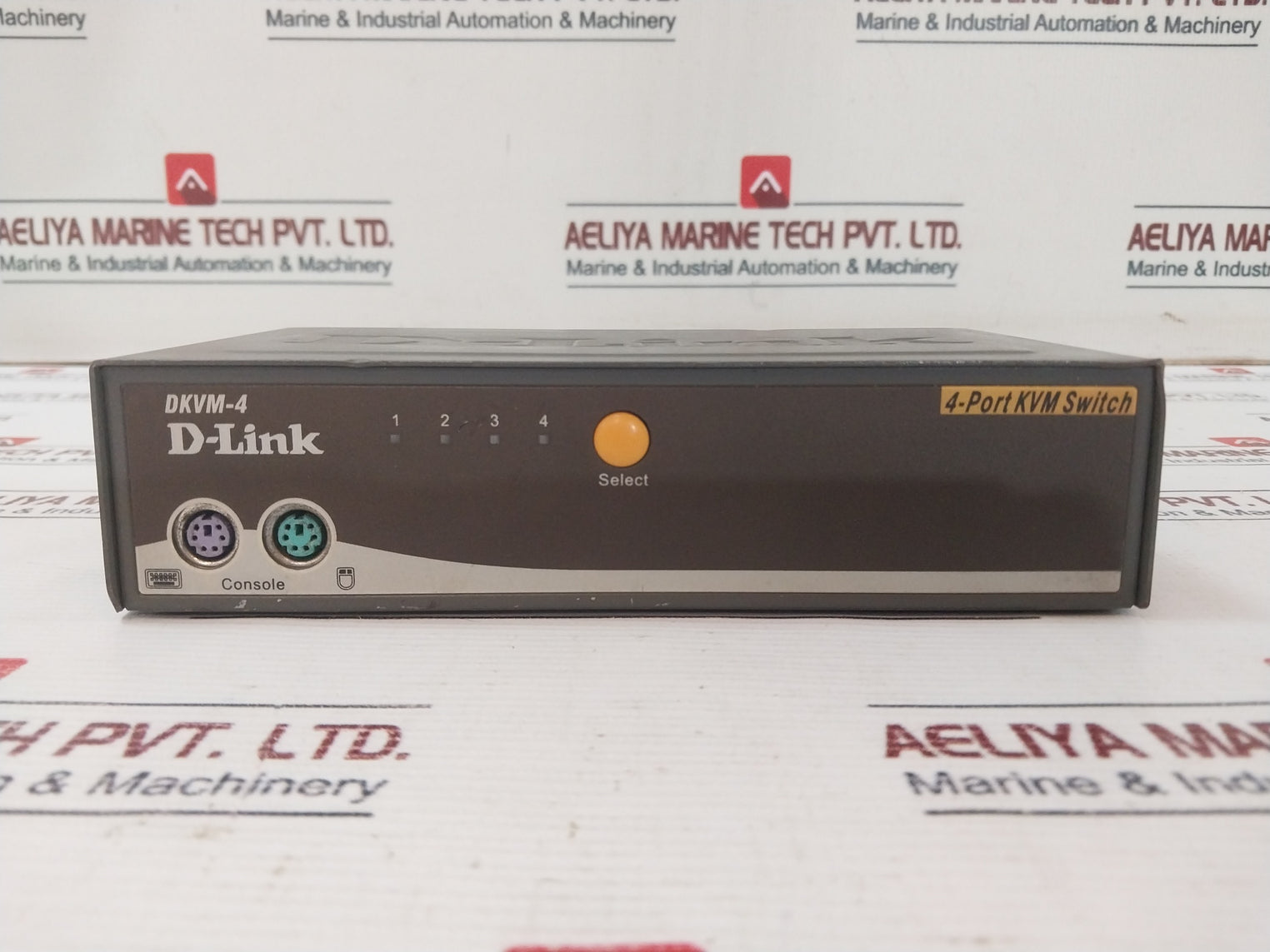 D-link Dkvm-4 4-port Kvm Switch 600Ma Dc9V