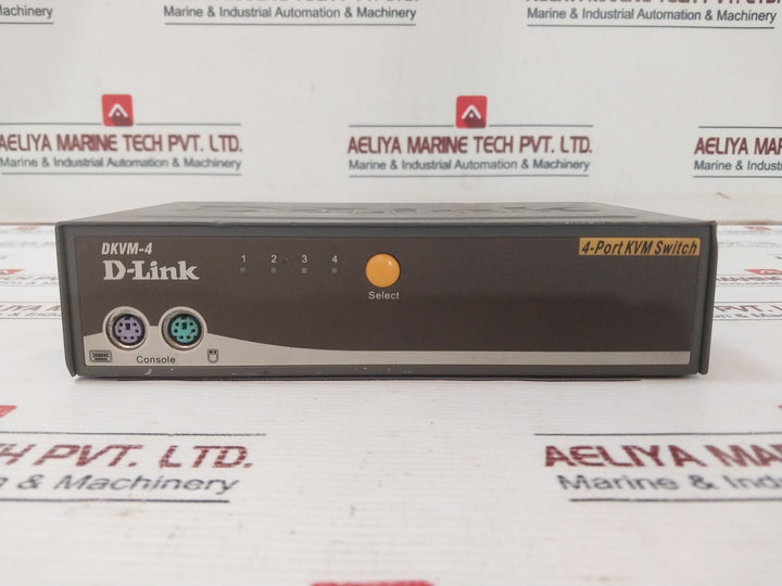 D-link Dkvm-4 4-port Kvm Switch 600Ma Dc9V