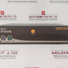 D-link Dkvm-4 4-port Kvm Switch 600Ma Dc9V