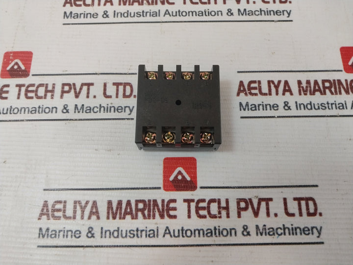 Lot Of 5X Omron P3G-08 Relay Socket 6A 250Vac