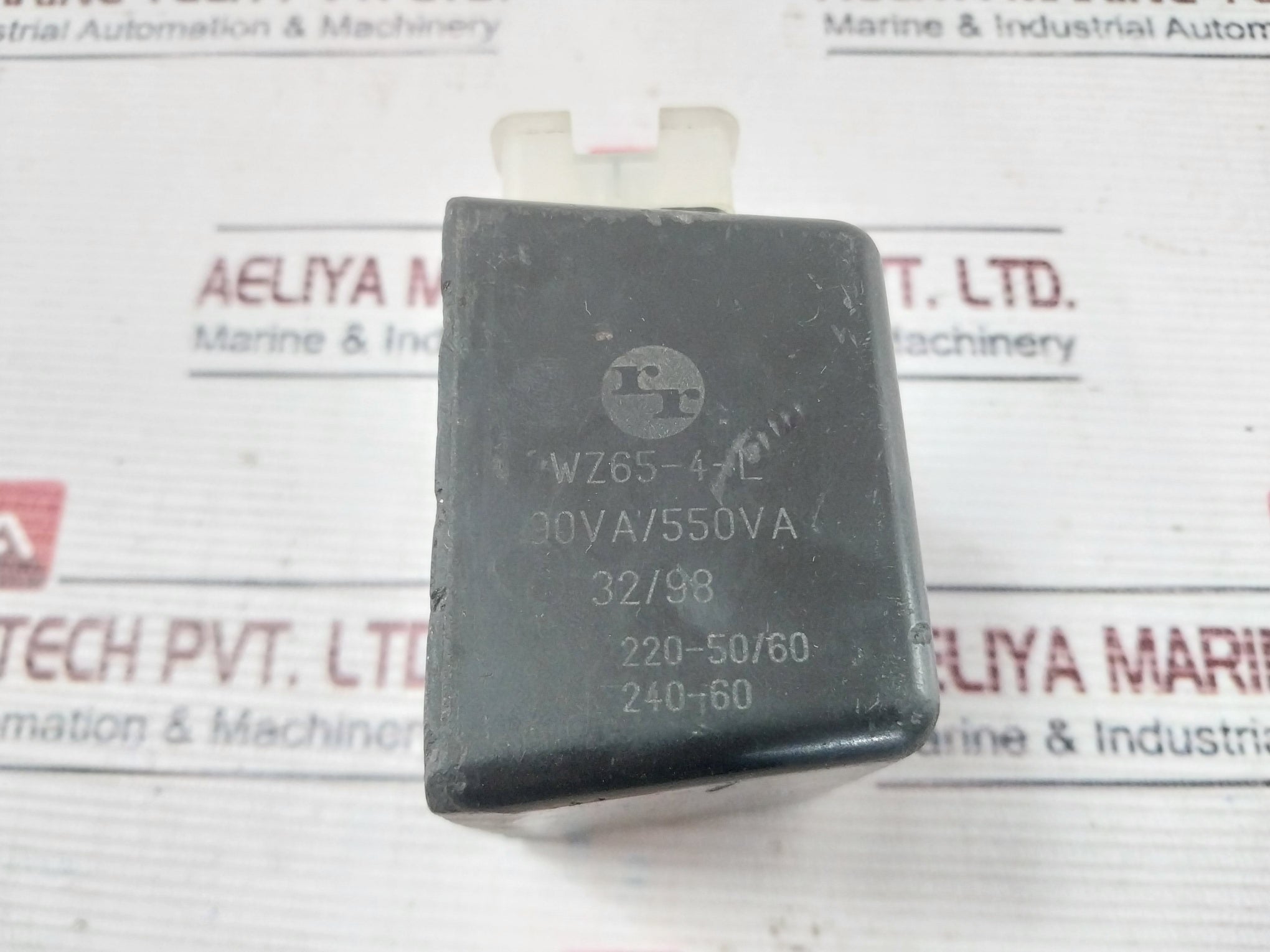 Rexroth Wz65-4-l Solenoid Coil 90Va/550Va