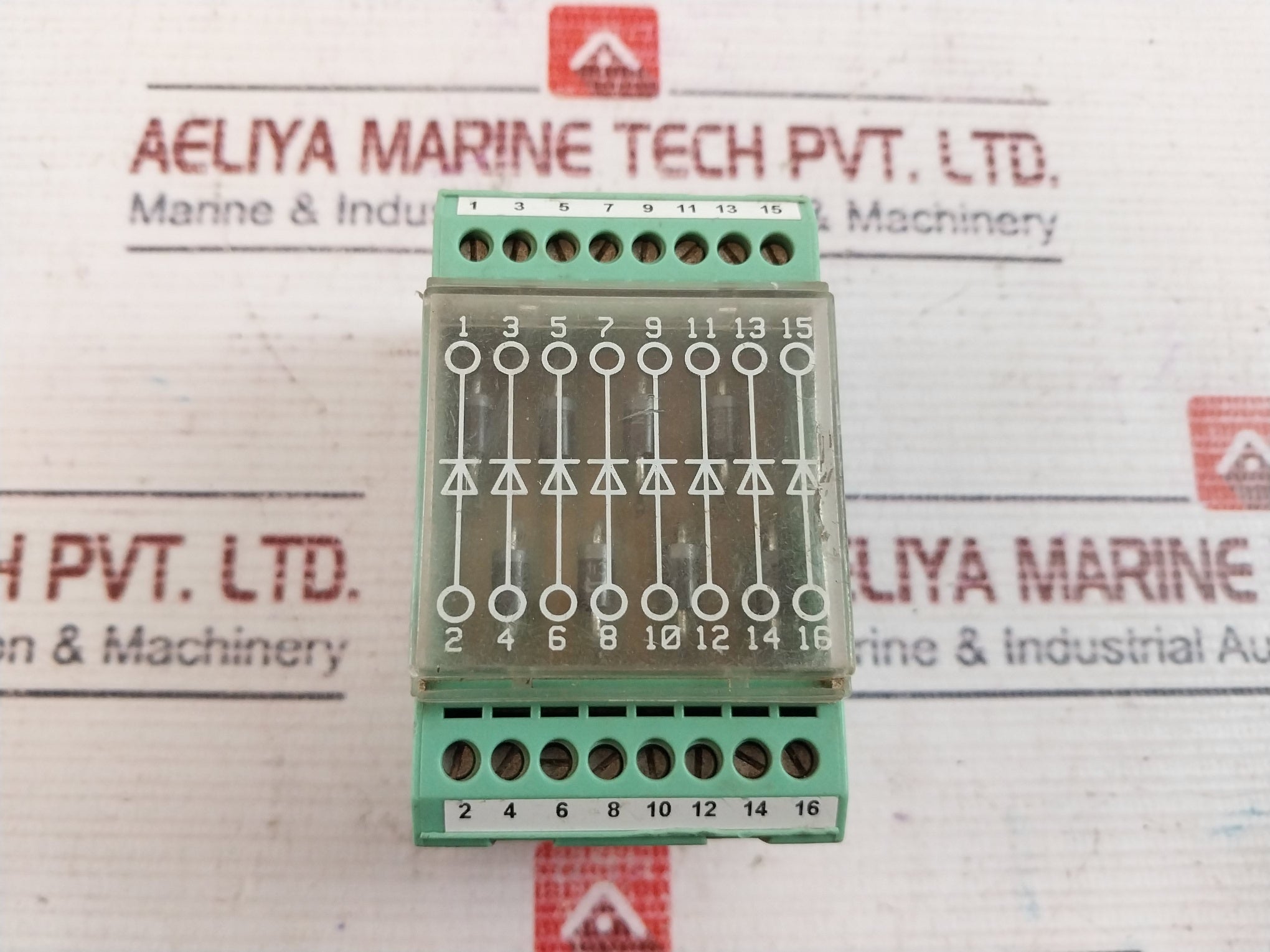 Phoenix Contact Emg 45-dio 8E-1N5408 Diode Module
