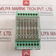Phoenix Contact Emg 45-dio 8E-1N5408 Diode Module