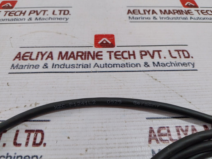 Telemecanique Xzc P1241L2 2M Wired Female Connector Ip67