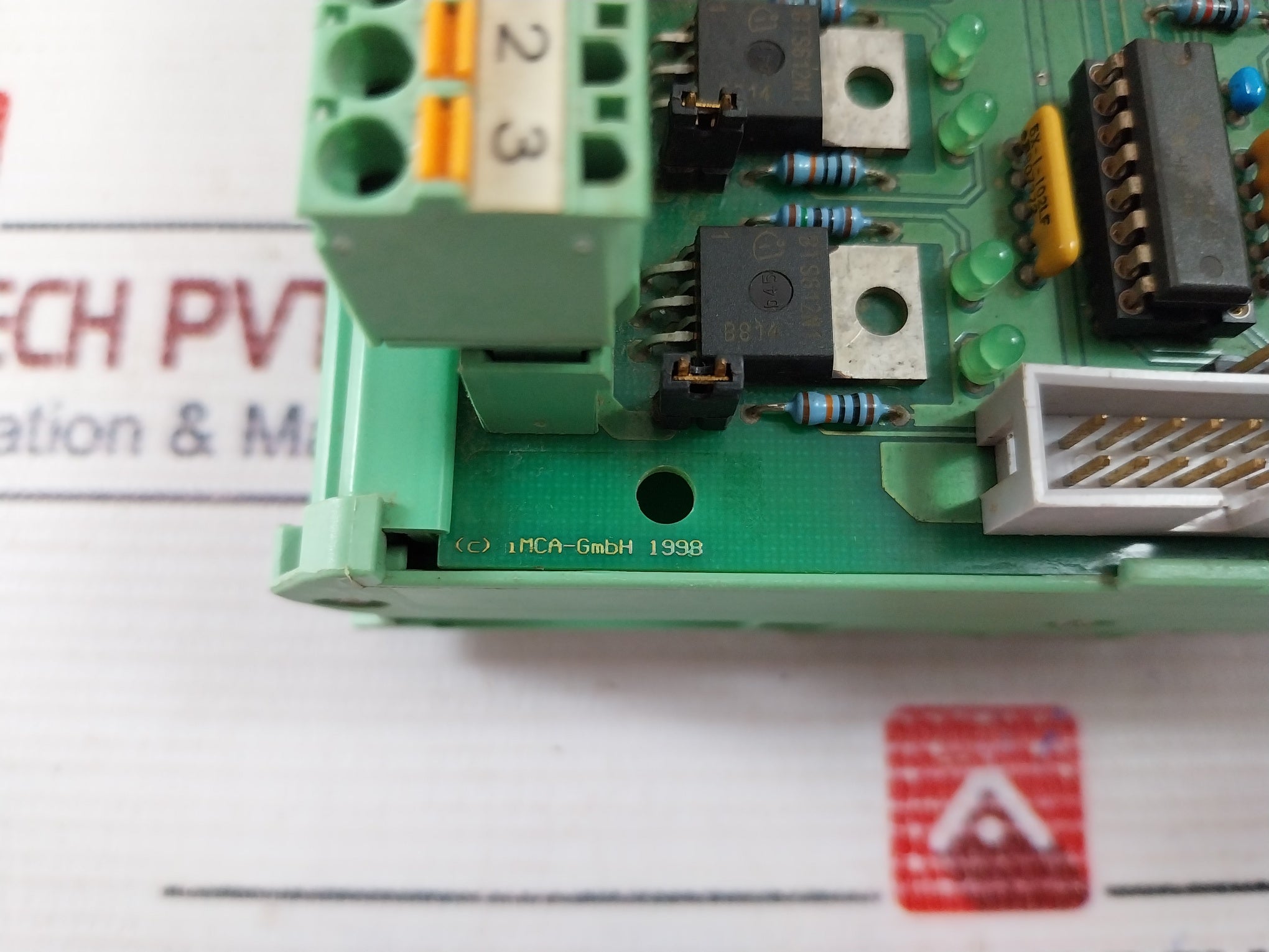 Imca 032T_Ext_1A Printed Circuit Board, Extension Module, Rdo32Te-01A