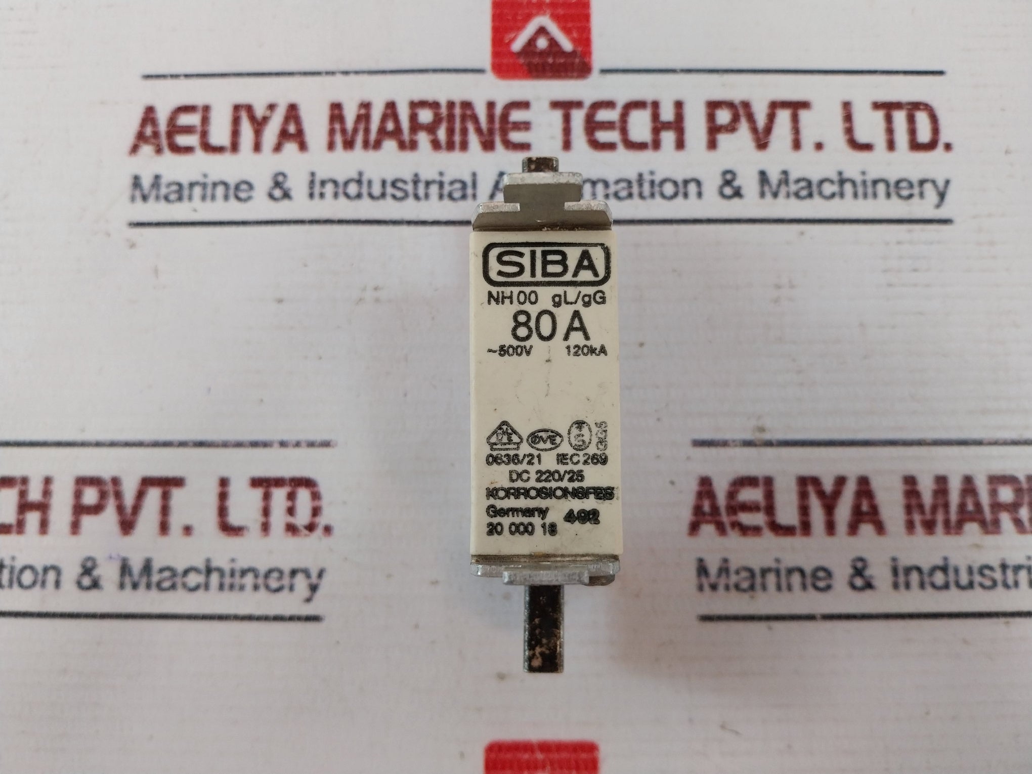 Siba Nh 00 Gl/Gg Fuse