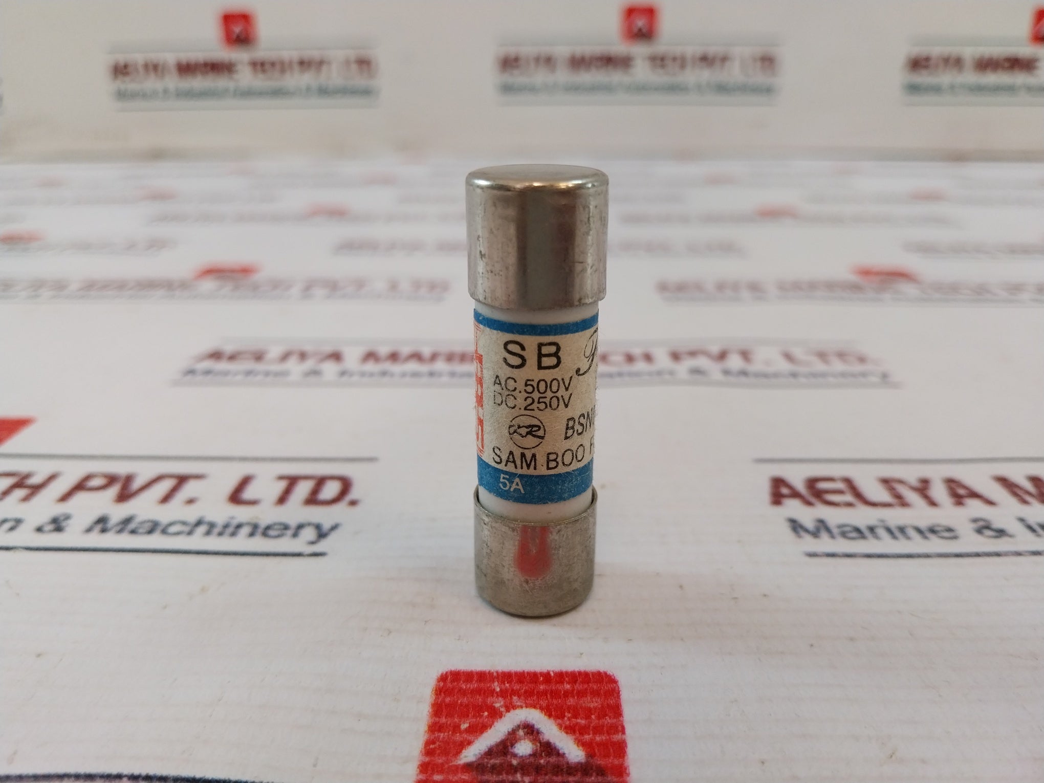 SAM BOO SC-2 5A Fuses, AC 500V / DC 250V BSN0427-EL001