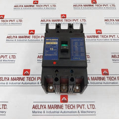 Mitsubishi Electric Nf100-sh No-fuse Breaker 15Amp 660V
